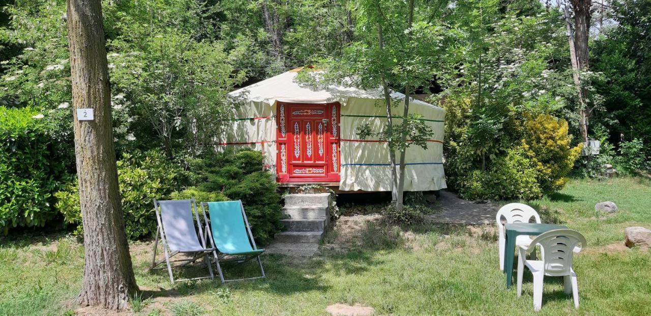 Camping Ushuaia Villages Le Viaduc Arlebosc Zewnętrze zdjęcie