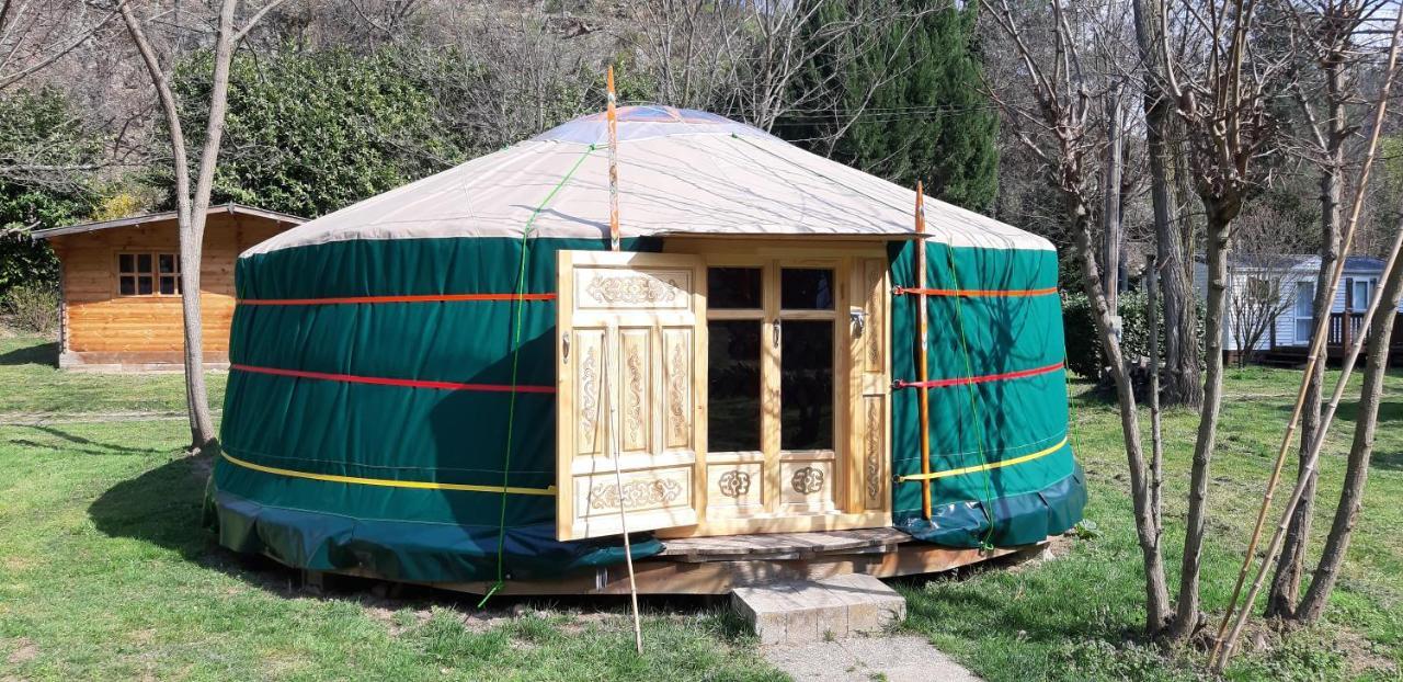Camping Ushuaia Villages Le Viaduc Arlebosc Zewnętrze zdjęcie