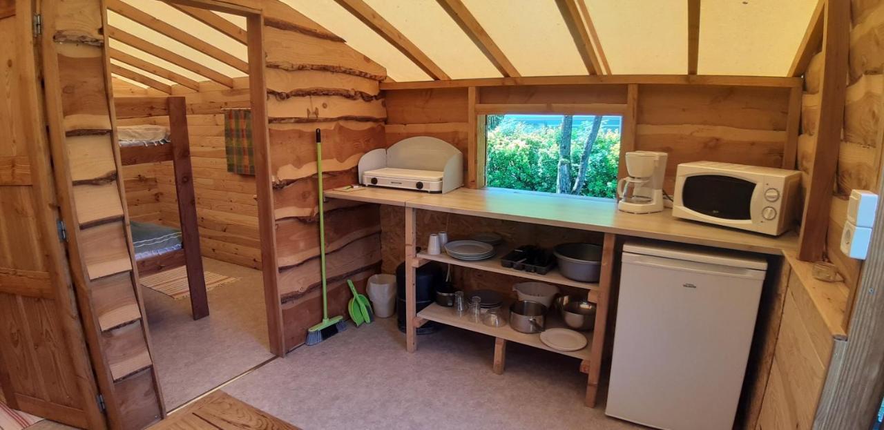 Camping Ushuaia Villages Le Viaduc Arlebosc Zewnętrze zdjęcie