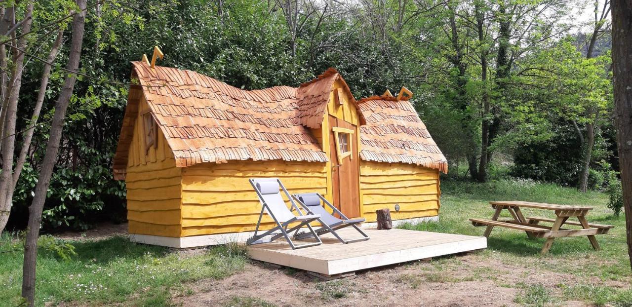 Camping Ushuaia Villages Le Viaduc Arlebosc Zewnętrze zdjęcie