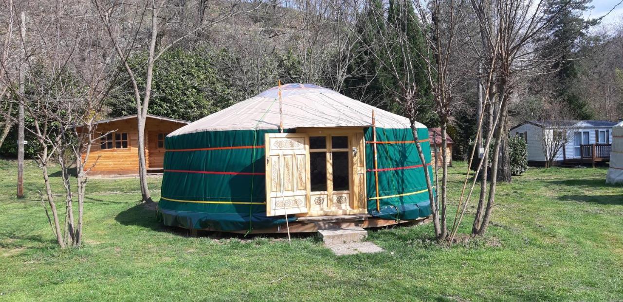 Camping Ushuaia Villages Le Viaduc Arlebosc Zewnętrze zdjęcie