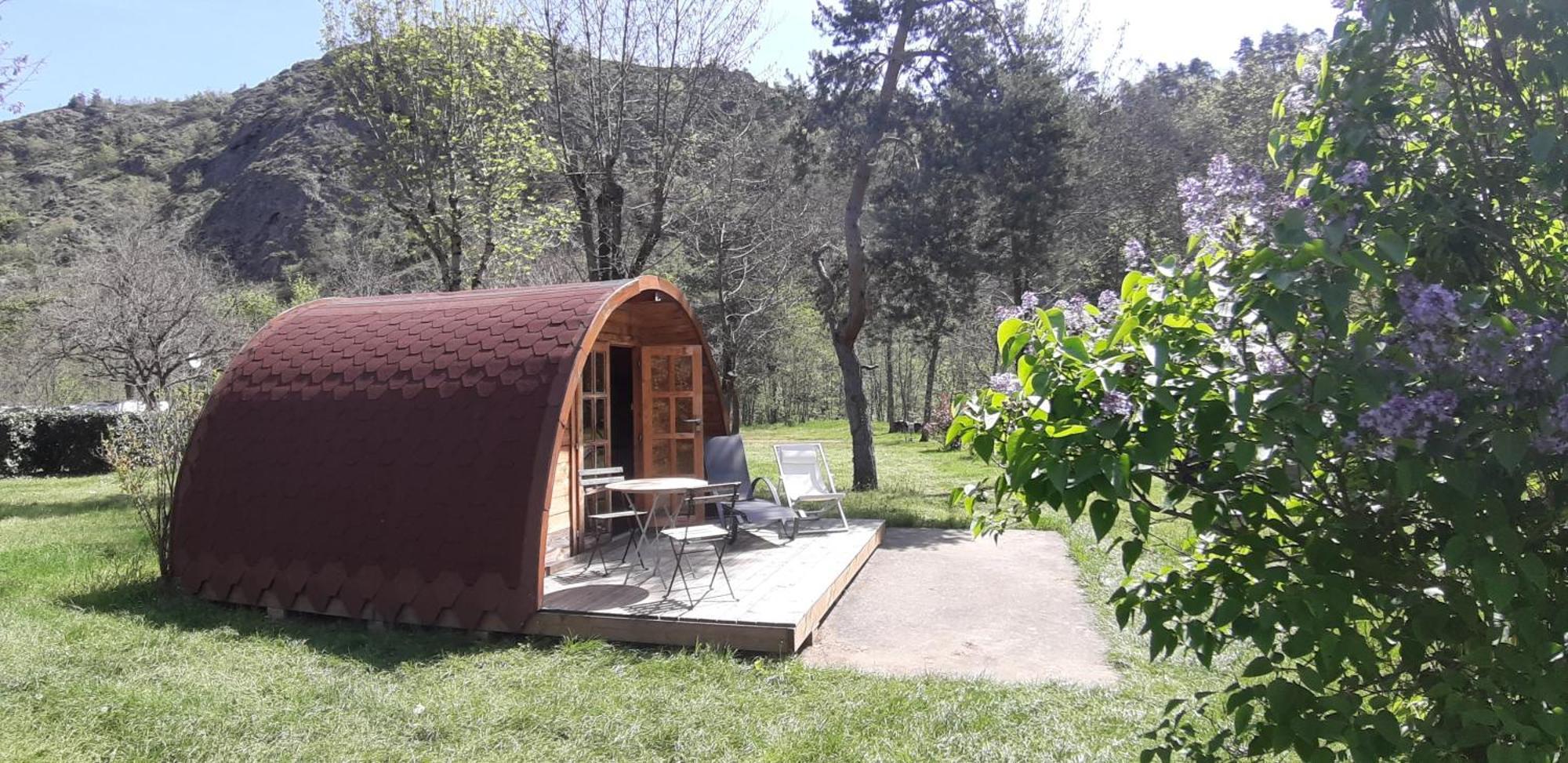 Camping Ushuaia Villages Le Viaduc Arlebosc Zewnętrze zdjęcie