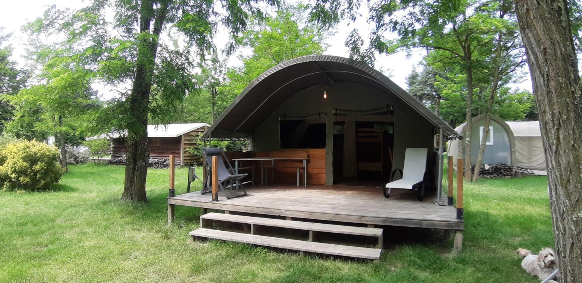 Camping Ushuaia Villages Le Viaduc Arlebosc Zewnętrze zdjęcie