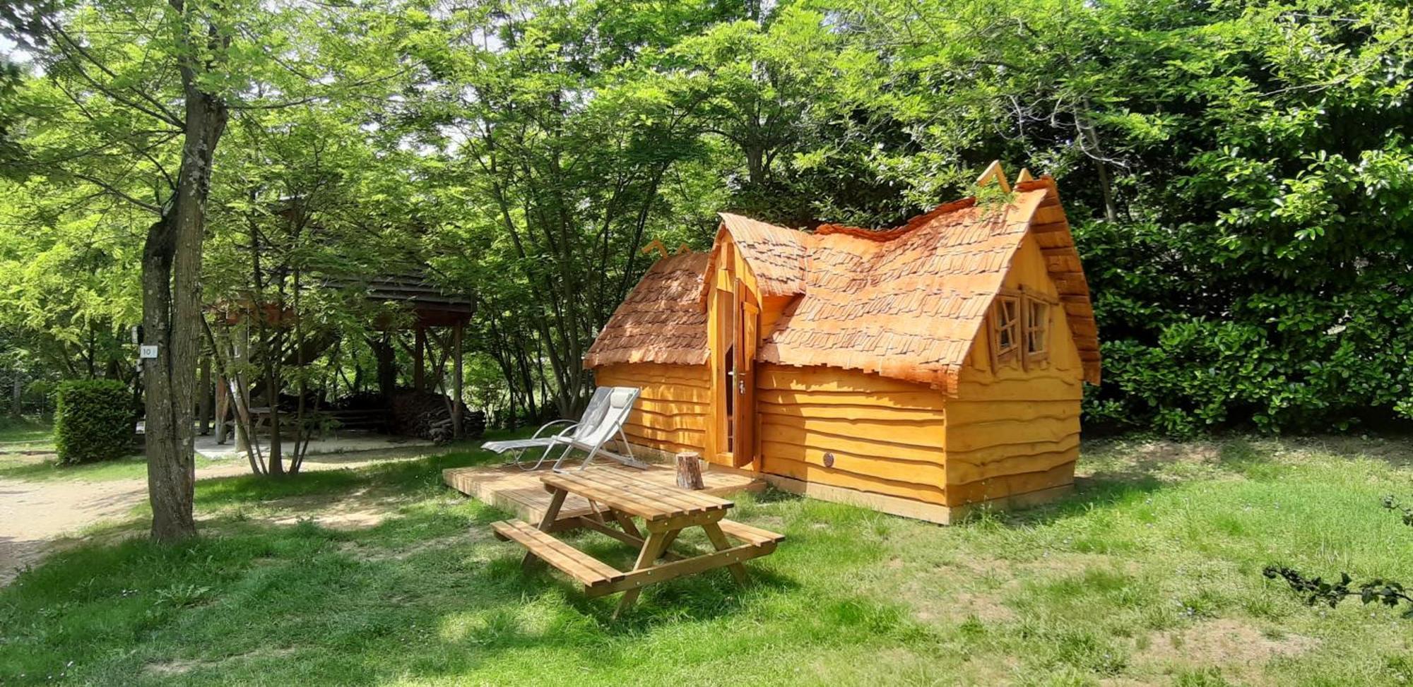 Camping Ushuaia Villages Le Viaduc Arlebosc Zewnętrze zdjęcie